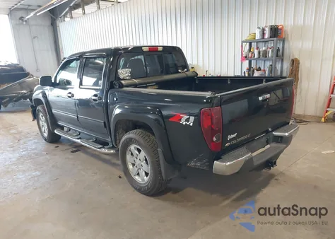 2012 Chevrolet Colorado 2Lt из США, поврежденный, VIN 1GCHTDFEXC8152944